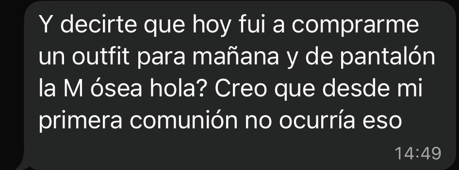 Pantalón M