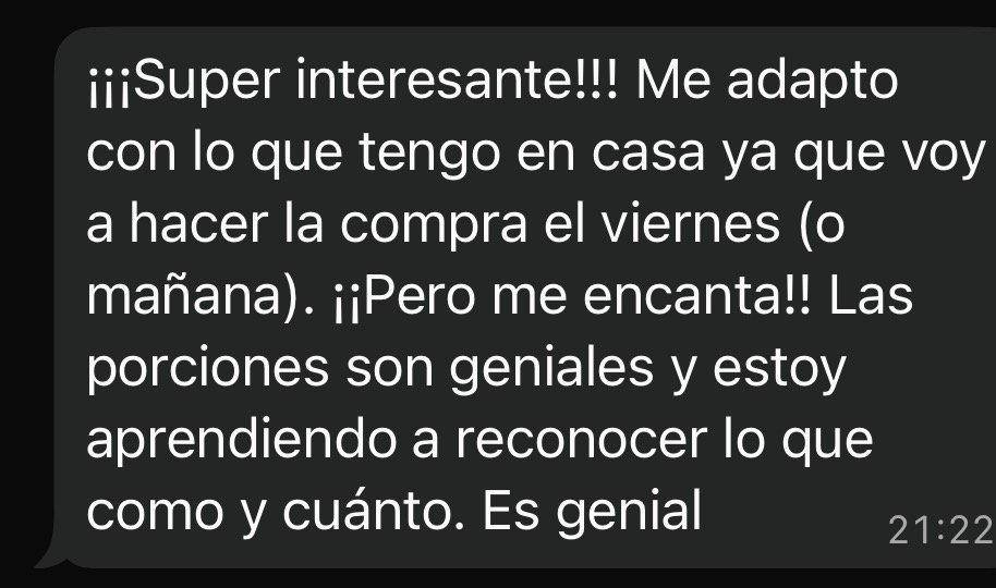 Aprendiendo a comer