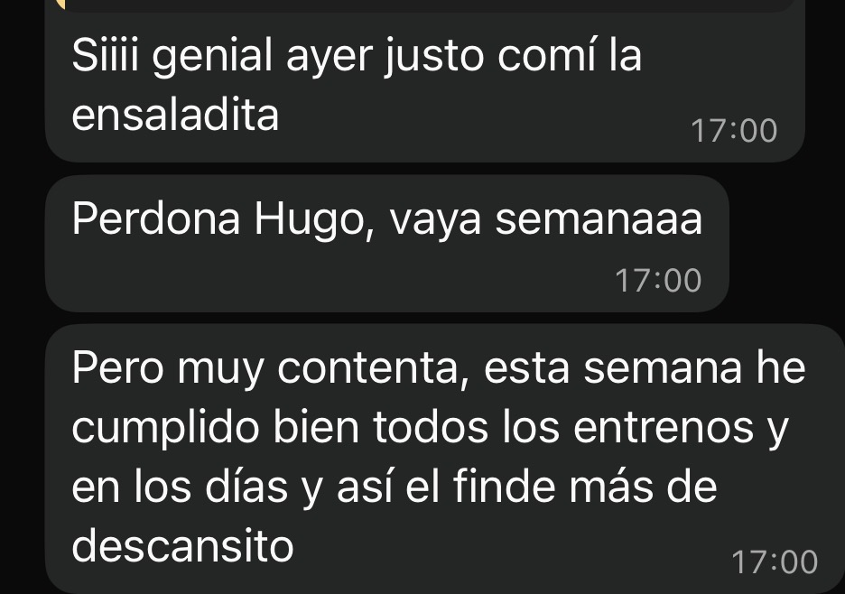Cero excusas