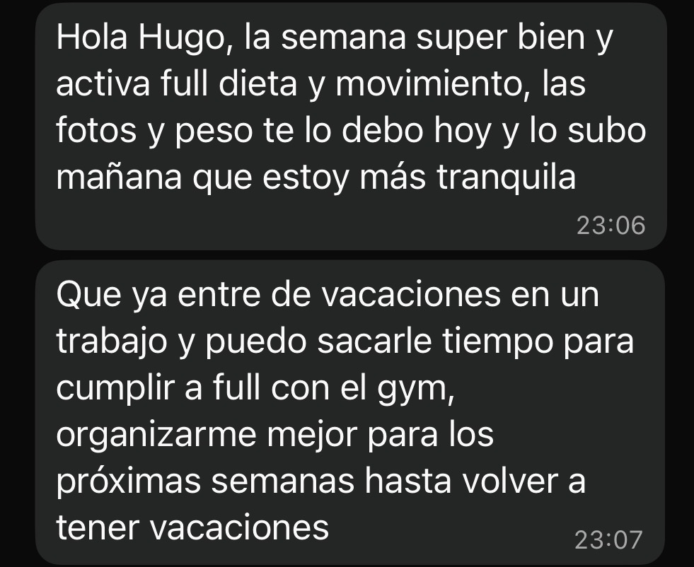 Full dieta y movimiento