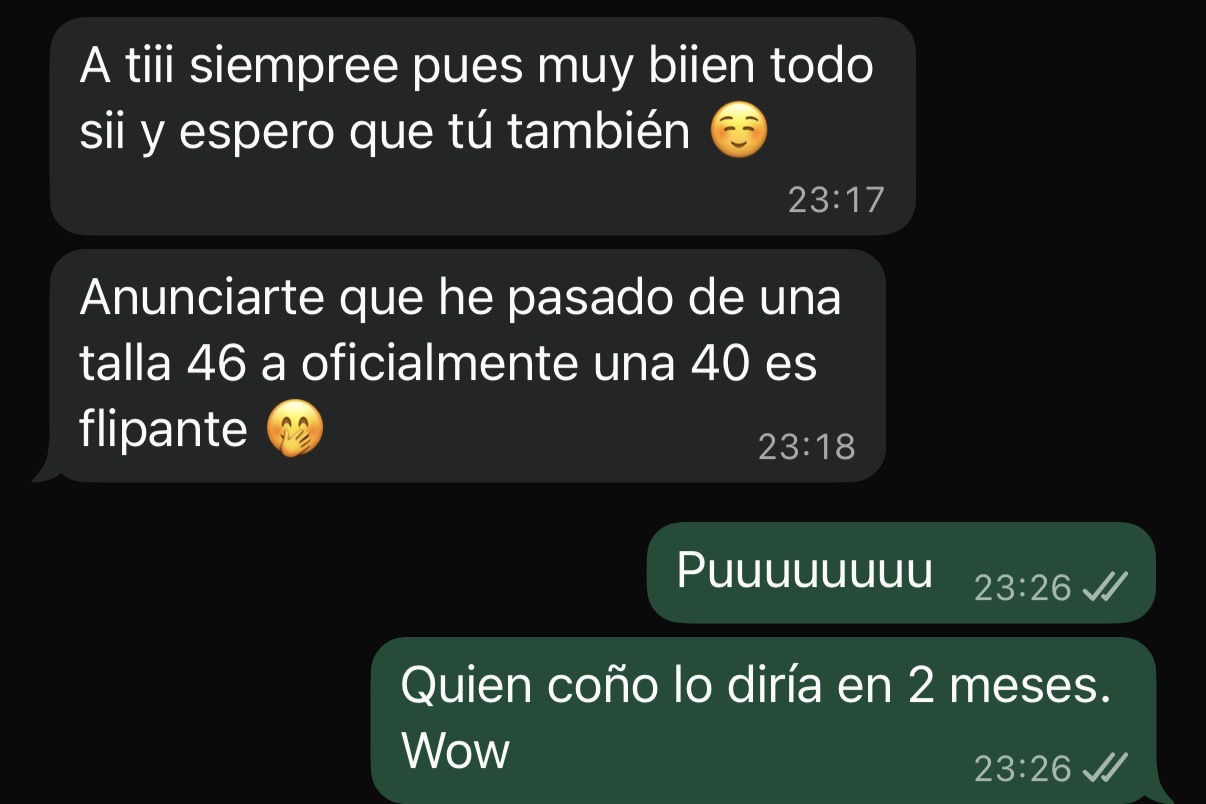De la 46 a la 40